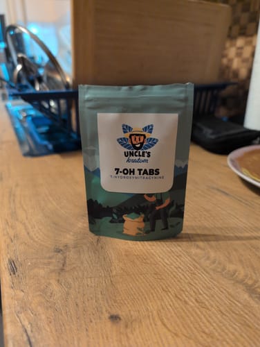 Customer photo review of 7-OH 25mg + 50mg MIT Tabletten