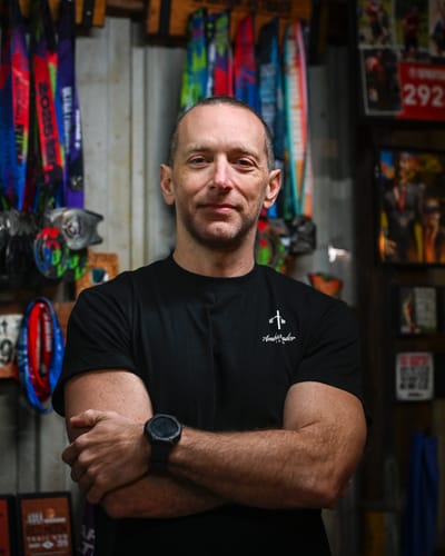 Customer photo review of Seamless Tee