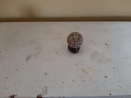 Customer photo review of Leopard Skin Sphere