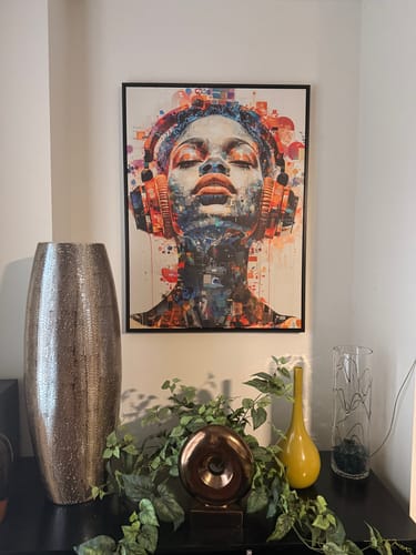 Customer photo review of Electric Muse