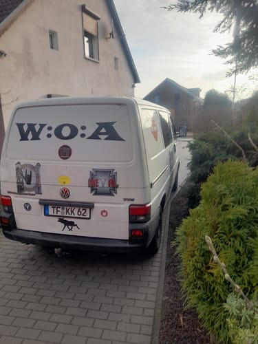 Customer photo review of Fußmatten für Van - Vorne