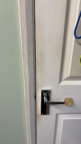 Customer photo review of Genie Grease Be Gone