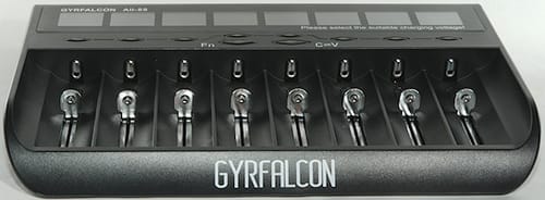 Customer photo review of GYRFALCON All-88 8 Channel Digital Battery Charger