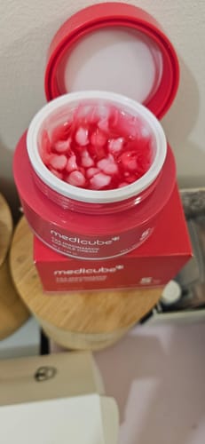 Customer photo review of Medicube - Crème capsule TXA et Niacinamide - 55g