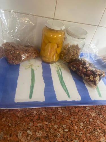 Customer photo review of Combo Duraznos sin azúcar + Mix Frutos Secos