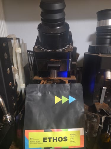 Customer photo review of Ethos — Colombia & Brazil Blend