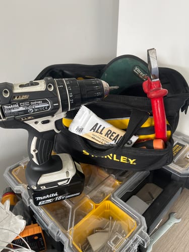 Customer photo review of Almond Vanilla Protein Bar 50g x 12 bars