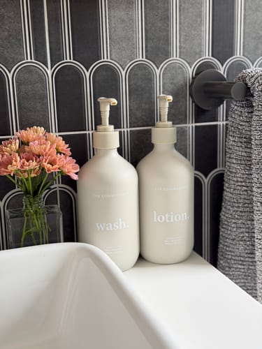 Customer photo review of Hand + Body Wash ~ Refill