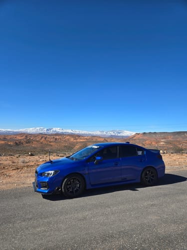Customer photo review of 2015-21 Subaru WRX STi RB Duckbill Rear Trunk Rear Spoiler