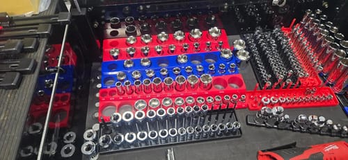 Customer photo review of 6 Piece Magnetic Socket Holder Kit