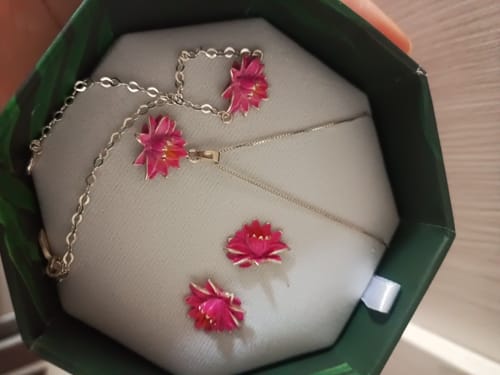 Customer photo review of Juego Flor de Loto
