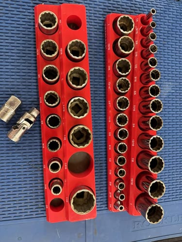 Customer photo review of 6 Piece Magnetic Socket Holder Kit