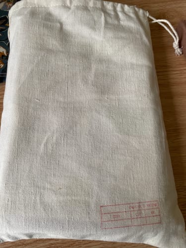 Customer photo review of Refillable Folio - SADDLE BROWN TRIFOLD
