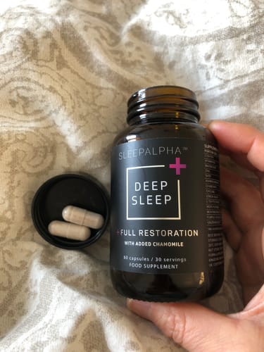 Customer photo review of DEEP SLEEP + FULL RESTORATION