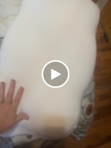 Customer video review of Mellow CloudAlign™ Pillow