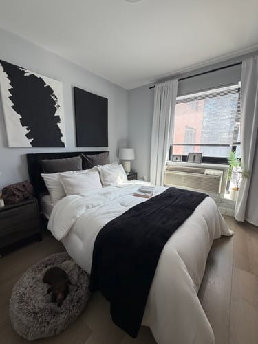 Customer photo review of MarshMellow Comforter