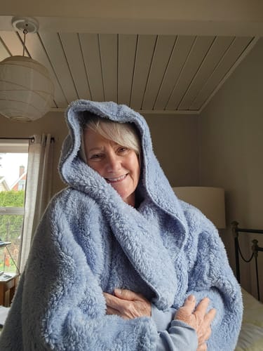 Customer photo review of Nordic Beach Body Wrap