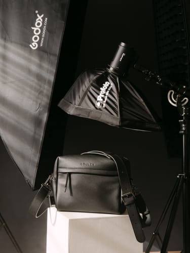 Customer photo review of LOULEX organizer-bag