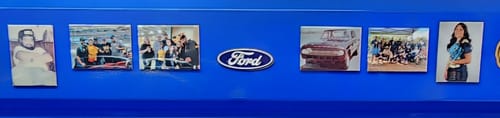 Customer photo review of Premium Rectangle Magnets