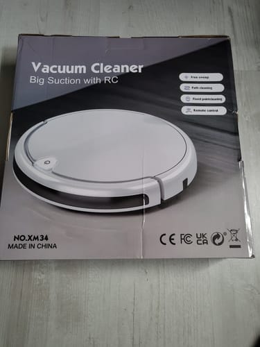 Customer photo review of HOME BUDDY – 3 in 1 Saugroboter mit Wischfunktion