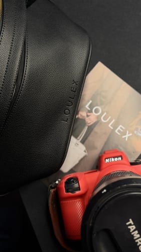 Customer photo review of LOULEX fanny pack