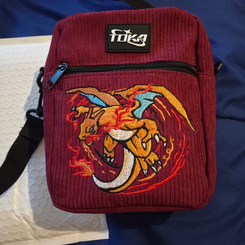 Customer photo review of Fire Flight Sling Bag