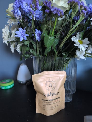 Customer photo review of Mushroom Gummies