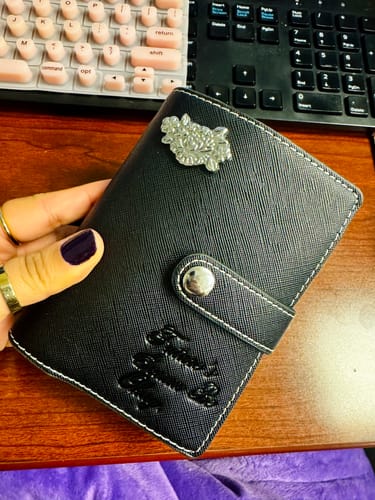 Customer photo review of D-Day Binder Wallet