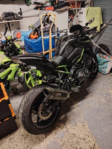 Customer photo review of Kawasaki Z900