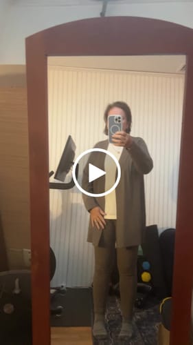 Customer video review of Macie Sweater • Final Sale - Simply Taupe