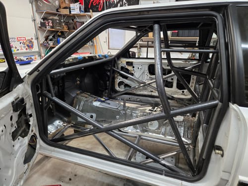 Customer photo review of 79-93 Foxbody 25.5 Cage Kit