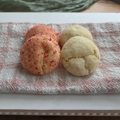 Customer photo review of gfJules Gluten Free Cut-Out Cookie Mix