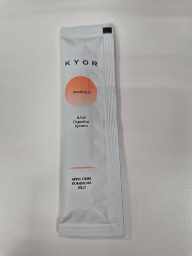 Customer photo review of SMARTGUT - B.A.M Digestive System™ Jelly