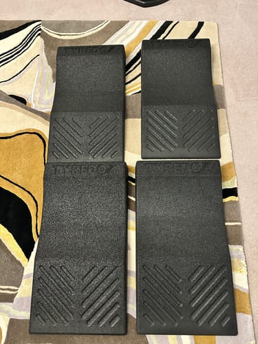 Customer photo review of TyreDox Dual Ramp