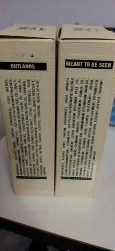 Customer photo review of GANYMEDE EXTRAIT DE PARFUM