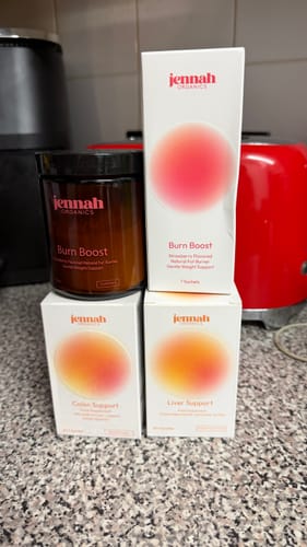 Customer photo review of Slim & Bloat-Free Bundle