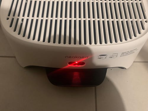 Customer photo review of Neakasa AirStep: Universelle Katzenklo-Treppe Luftreinigend gegen Gerüche
