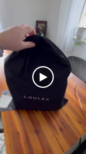 Customer video review of LOULEX 2.0 bag
