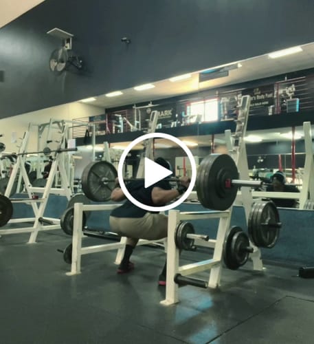 Customer video review of Odin Knee Sleeves - Triple Ply - Black
