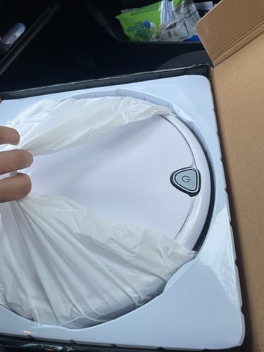 Customer photo review of HOME BUDDY – 3 in 1 Saugroboter mit Wischfunktion