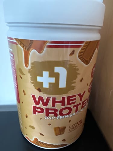 Customer photo review of +1© PREMIUM WHEY PROTEIN (1kg)