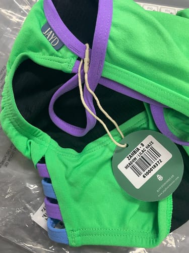 Customer photo review of ZAMBIA ONE PIECE || Meadow|Lilac Haze