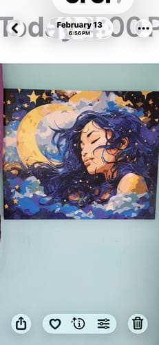 Customer photo review of Cosmic Harmonies