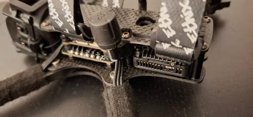 Customer photo review of ERA Ultra Freestyle VTX Antenna Holder