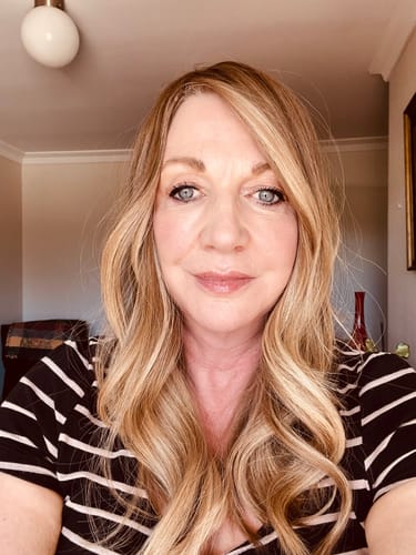 Customer photo review of Glazed Honey // Silk Topper
