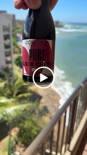 Customer video review of Pure Organic Black Cherry Juice