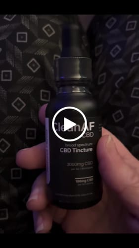 Customer video review of Natural Regular Strength CBD Tincture