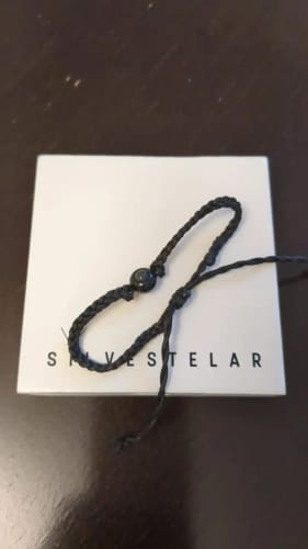 Reseña con foto de un cliente sobre Pulsera con Foto Dentro "Mágica"