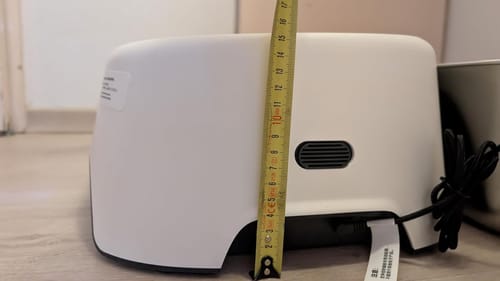 Customer photo review of Neakasa AirStep: Universelle Katzenklo-Treppe Luftreinigend gegen Gerüche