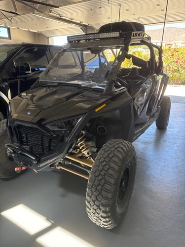 Customer photo review of RPM "Cooler" Air Vent Kit - Universal UTV Cab Cooling Kit